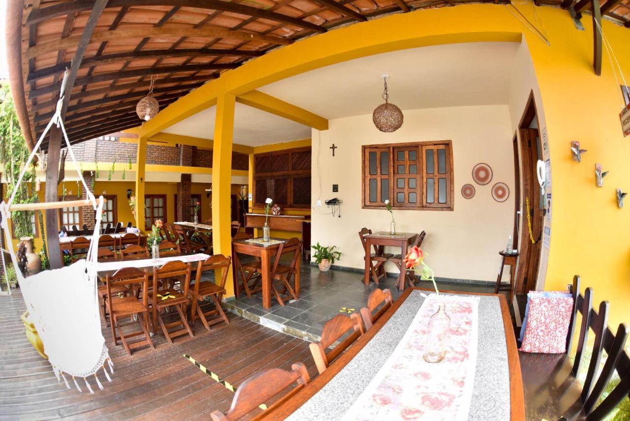 Pousada A Flor Da Terra Porto Seguro Exterior foto